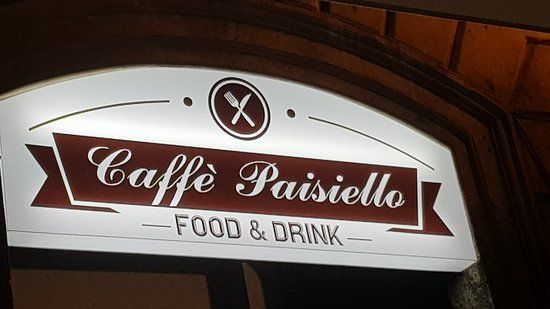 Caffe Paisiello Food & Drink